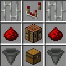 Better crafter recipe