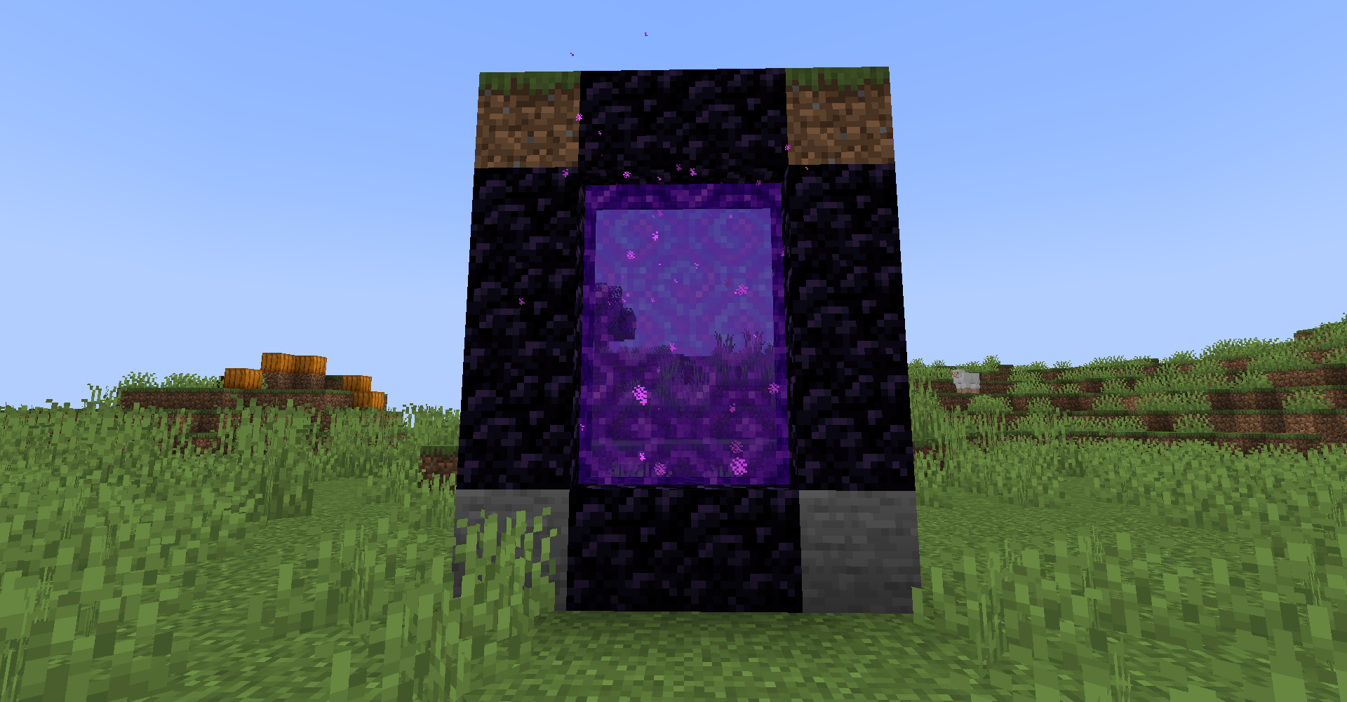 Large Biomes Dimension Portal