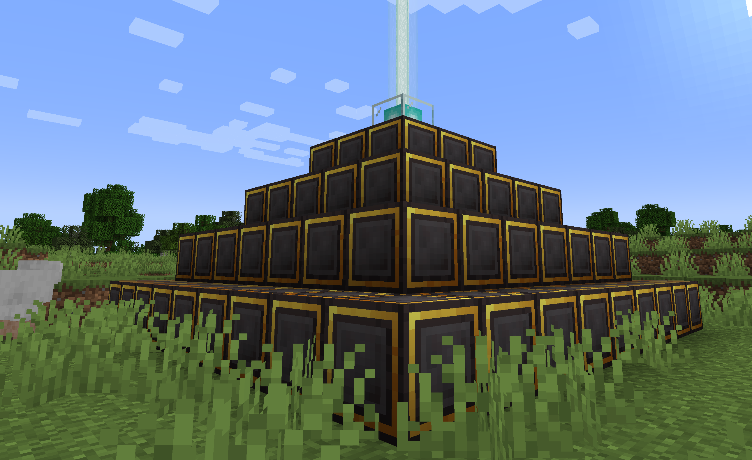 Enriched Netherite Block Beacon