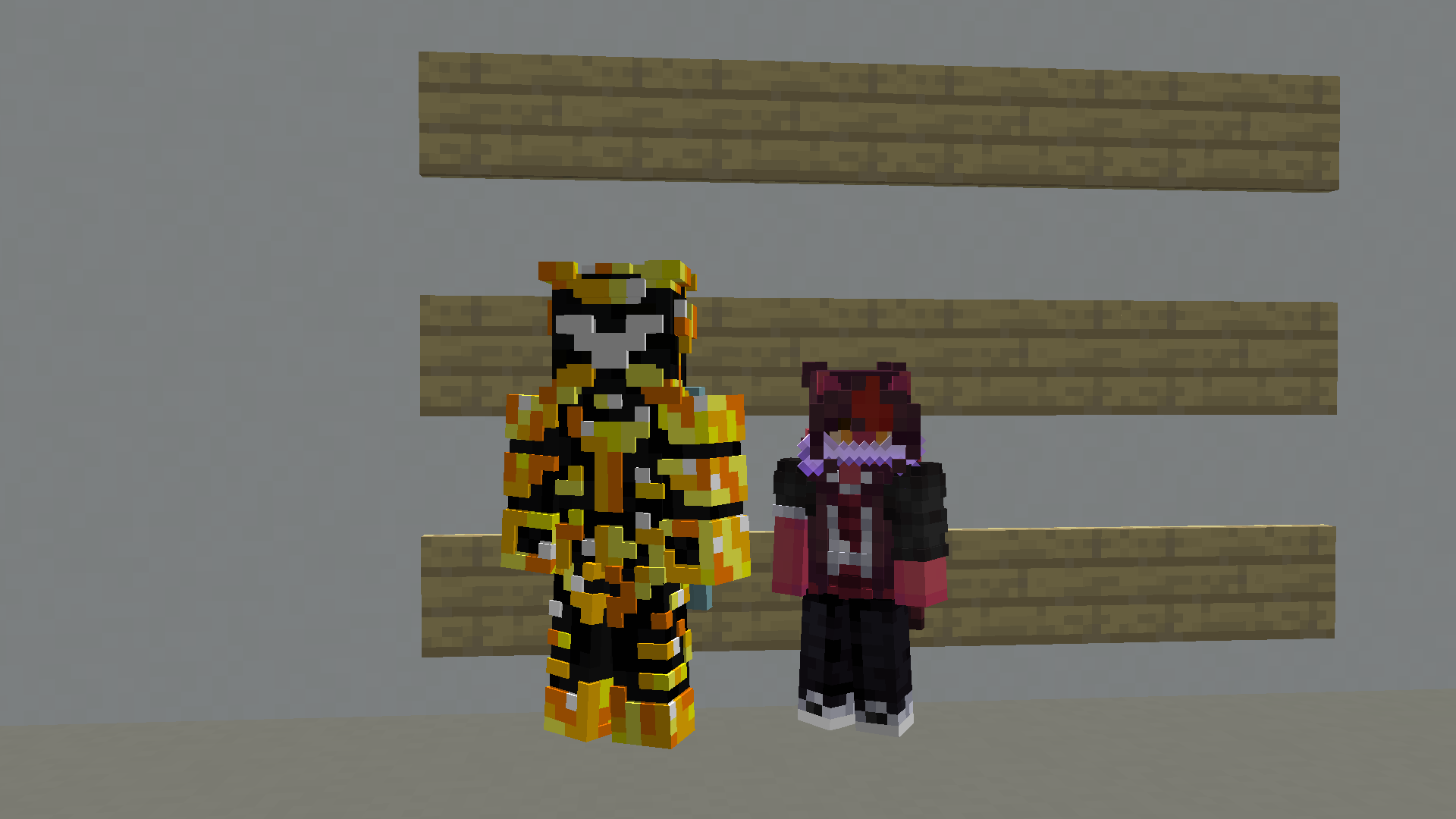 You and your smal friend