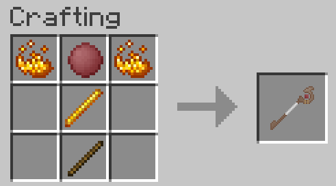 staff crafting recipe