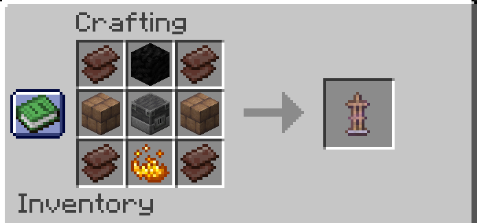 Industrial Smelter Crafting Recipe