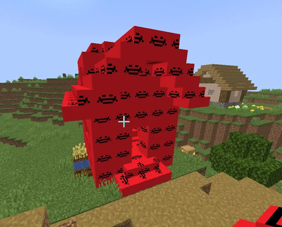 Villager house changed to be made from Nubert blocks