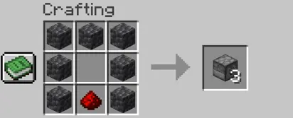 Dropper recipe