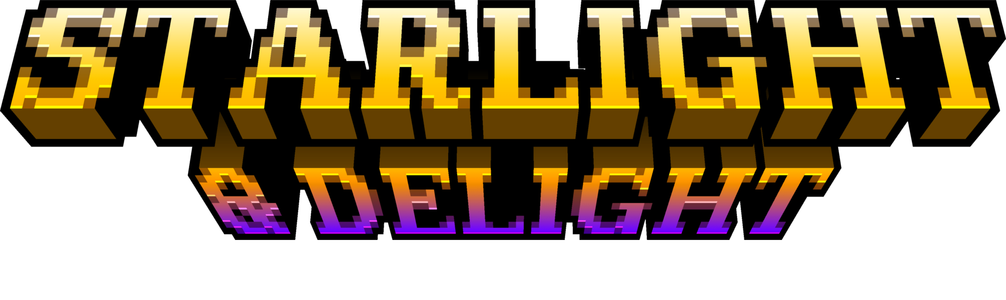 Title that says "Starlight & Delight"