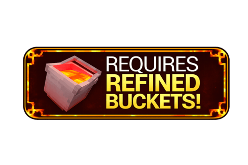 Requires Refined Buckets resource pack