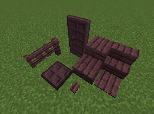 Dark Apple building Blocks