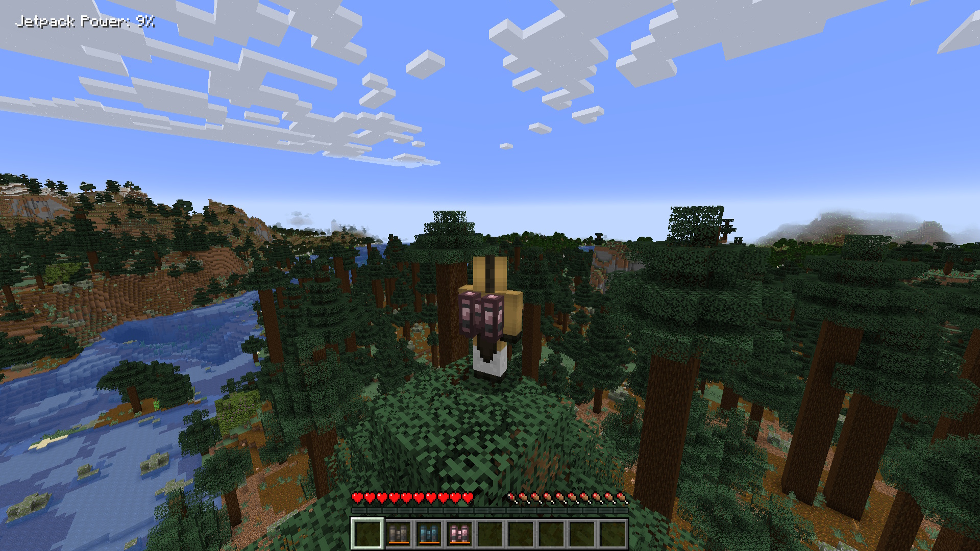 Powered Jetpacks