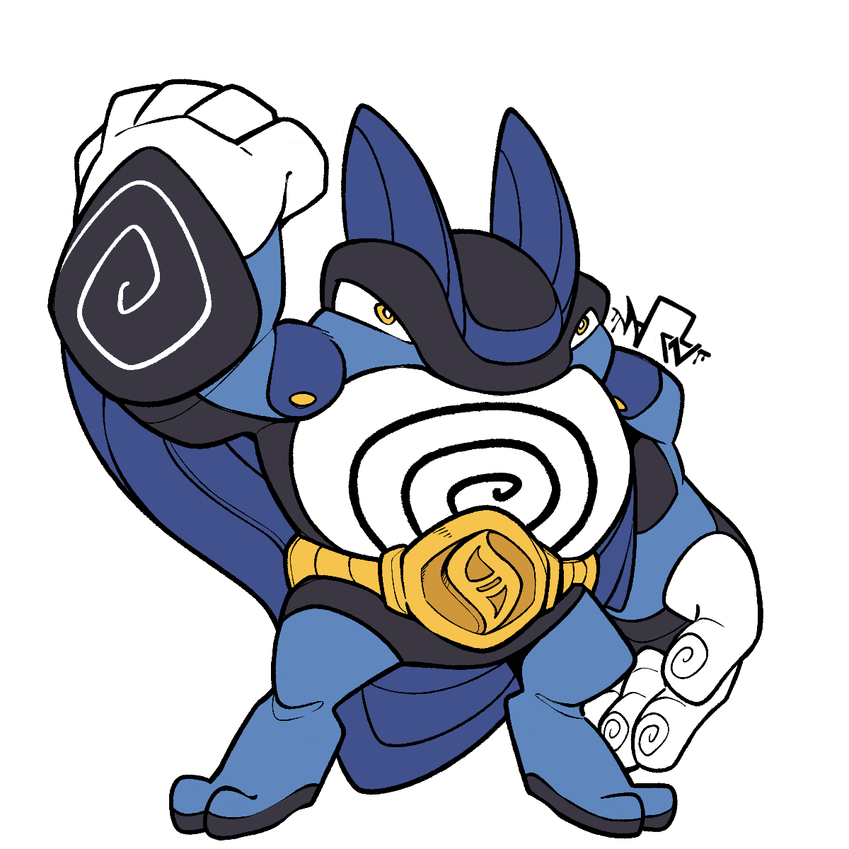Mega Poliwrath
