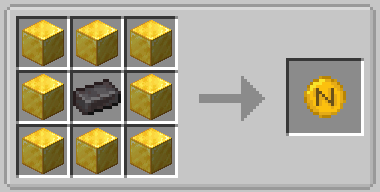 Crafting recipe for a Nelson Point