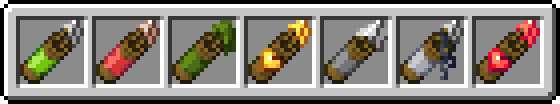 The archer's arrow buffs have been retextured into quivers.