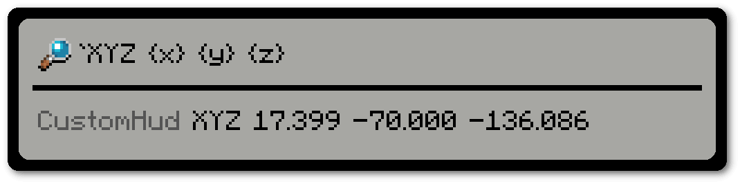 customhud syntax - xyz
