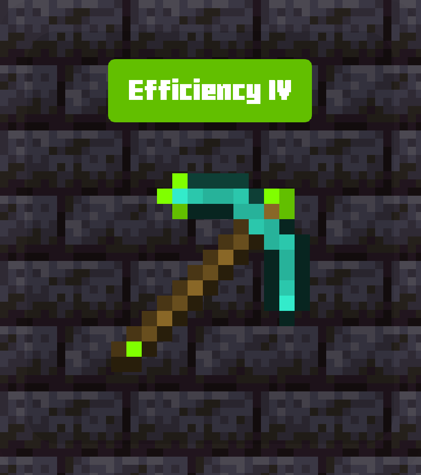 Pickaxe Efficiency IV