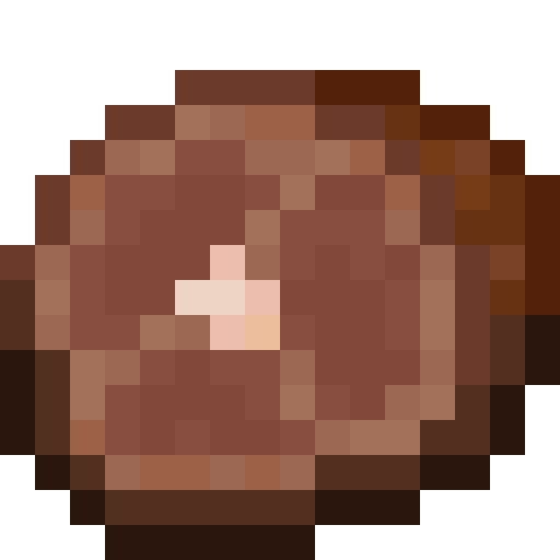 Owlbear Meat Cooked
