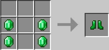 Emerald Boots Recipe