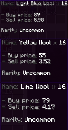 Default Configs