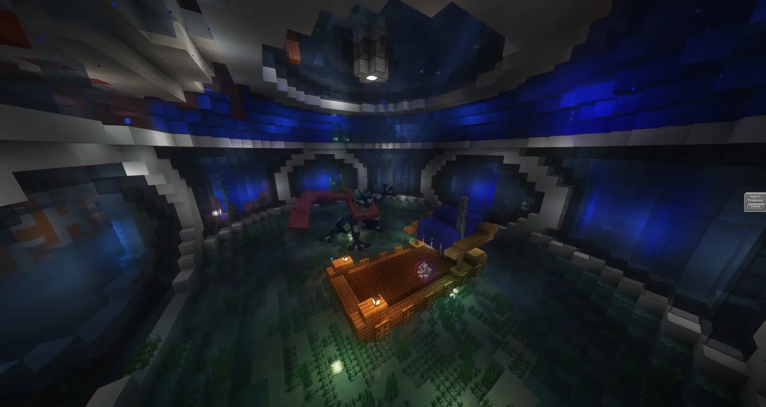 Revamped Water Raid Den