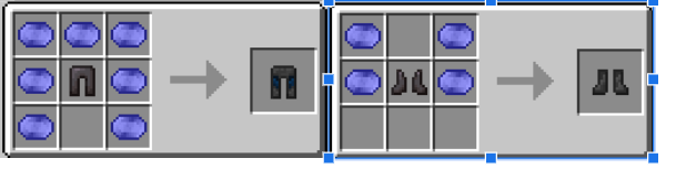 Cobalt Leggings and Boots Recipe
