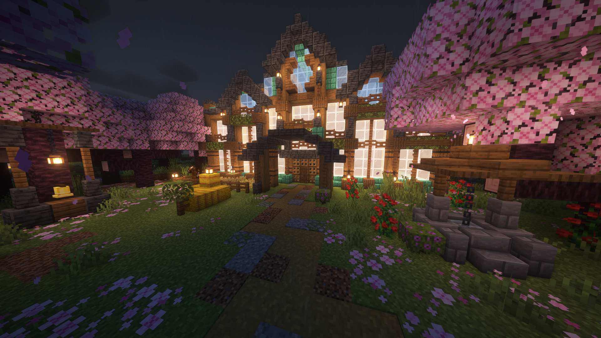 User-submitted build using Luminous Glass