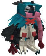 baseado nos shiny de greninja e Decidueye 