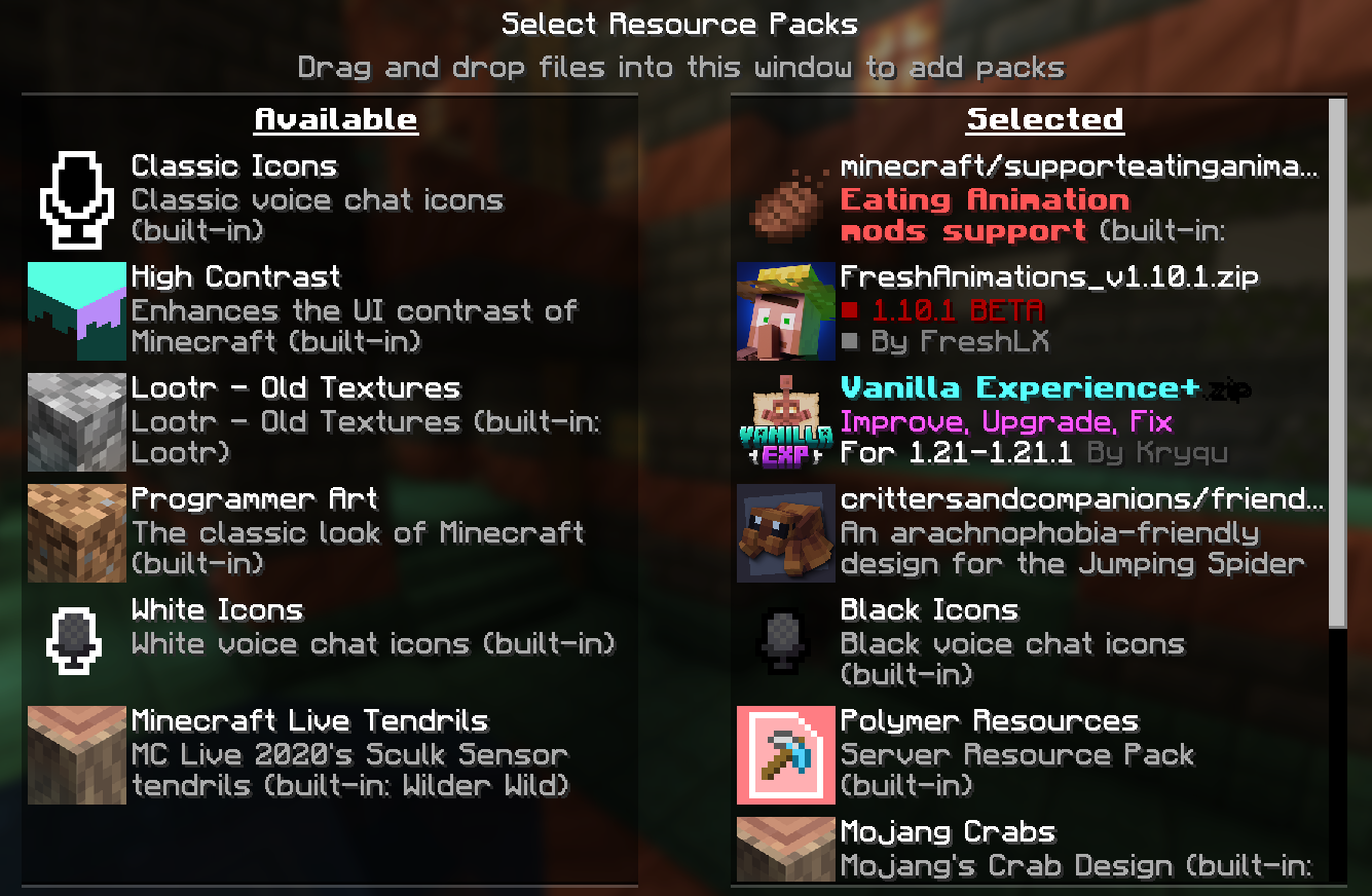 Resource Packs