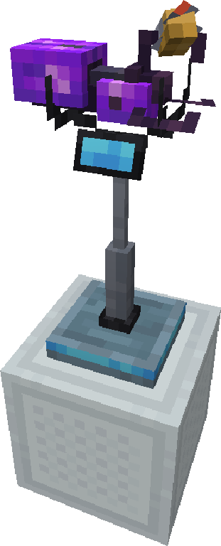 Portal Gun Pedestal with Portal Gun