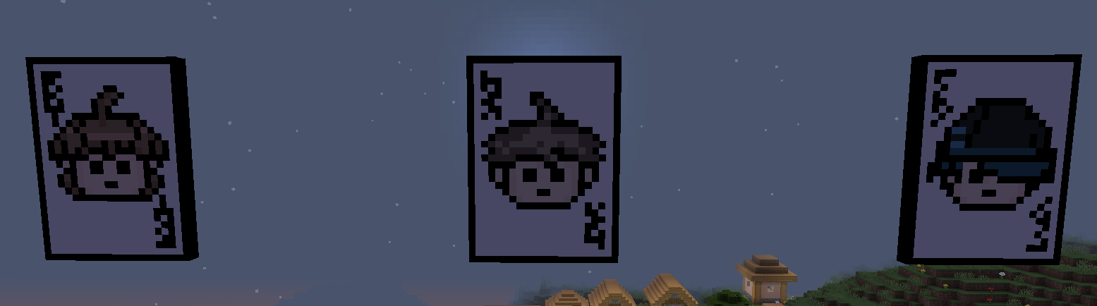 Hope Cards in-game