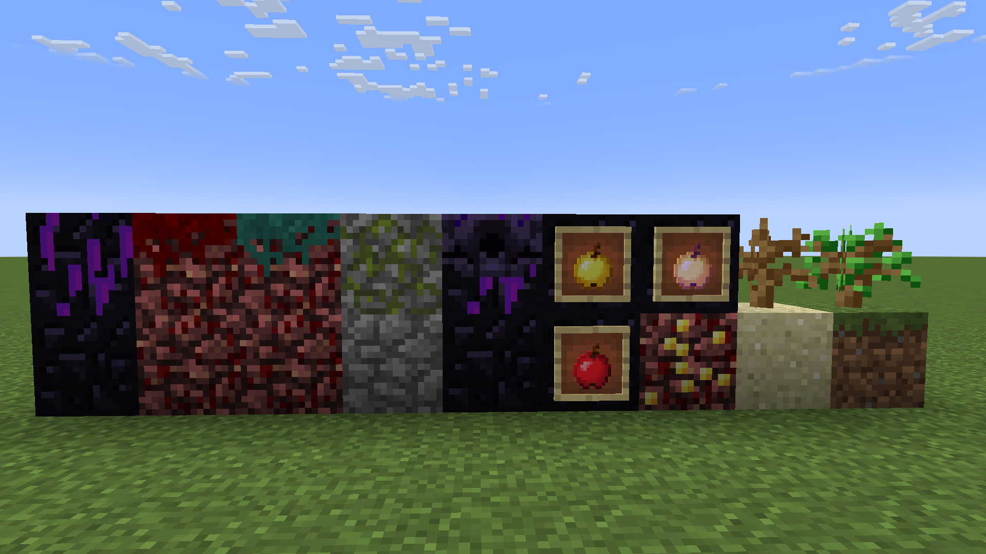 Preview of Affected Blocks