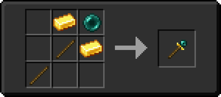 Golden Exchange Wand Recipe