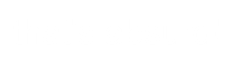 Shaking text to represent the absurdity of the rail cost!