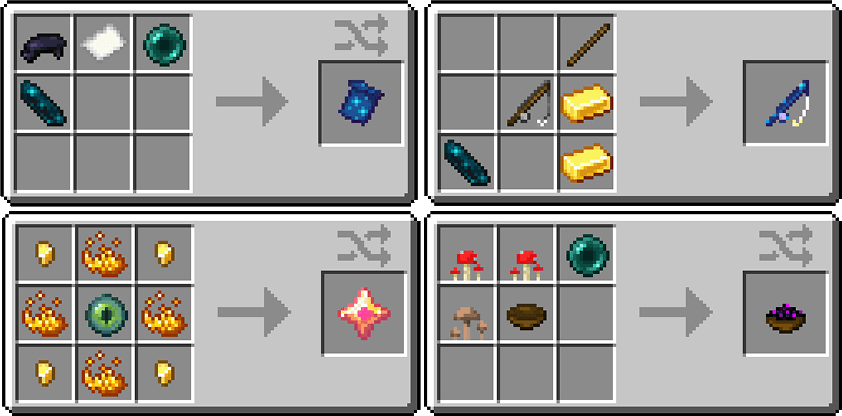 Some recipes added