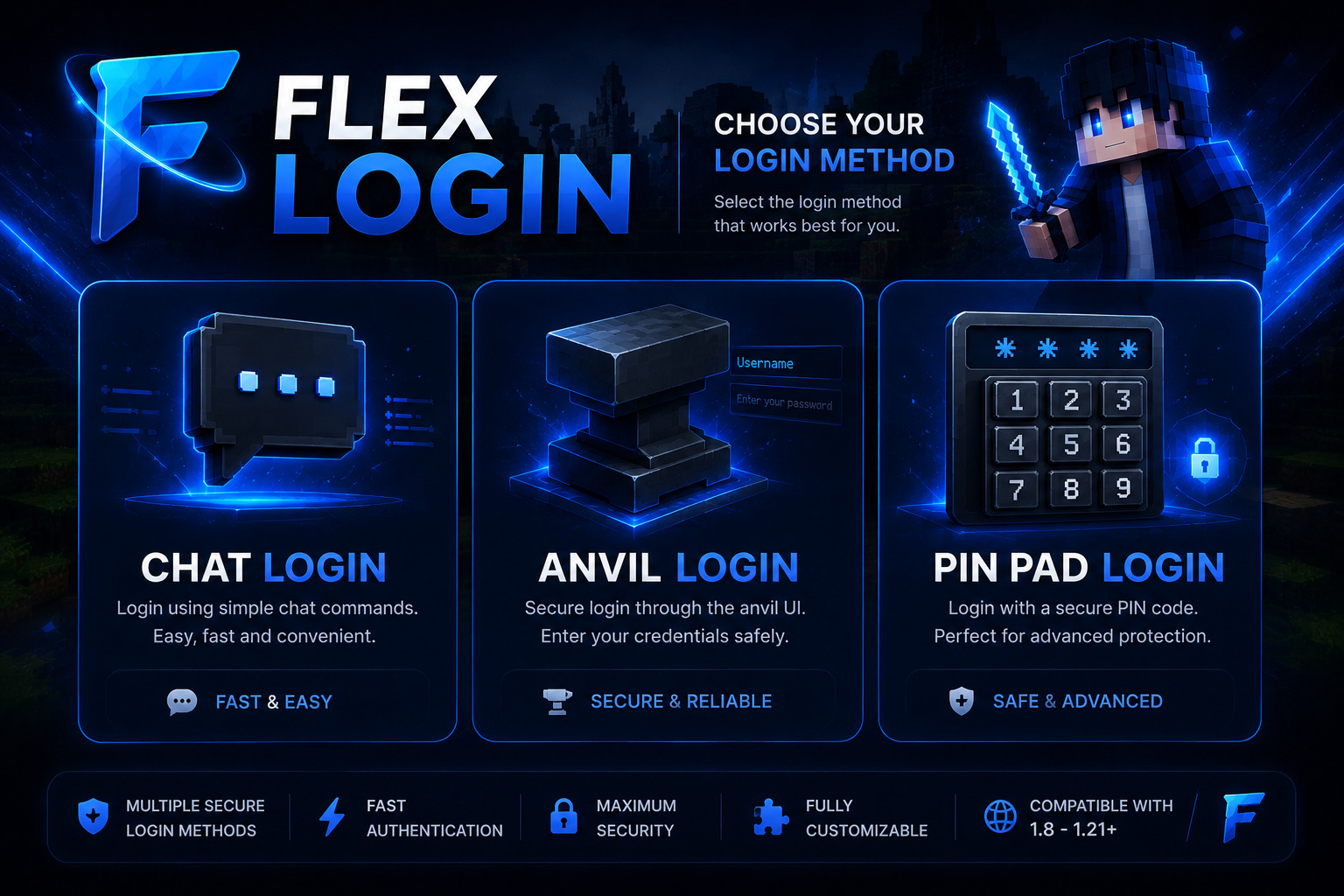 Login Methods