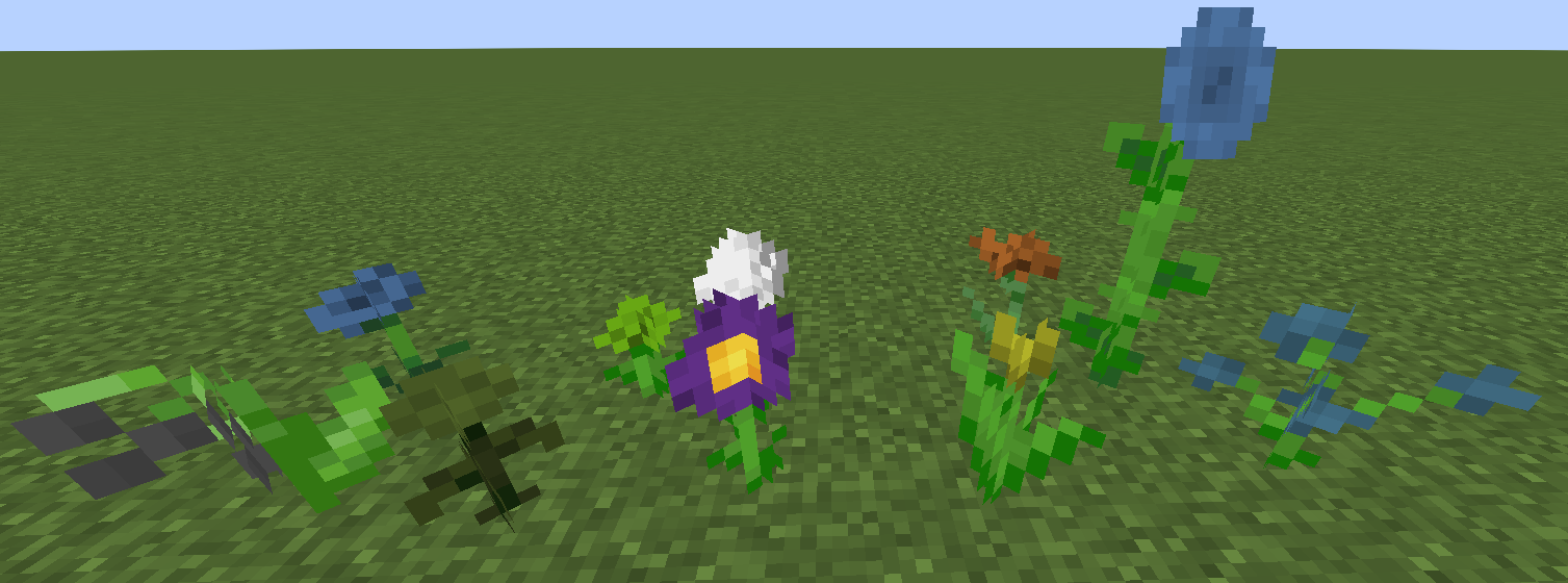 Some Flowers of the Mod
