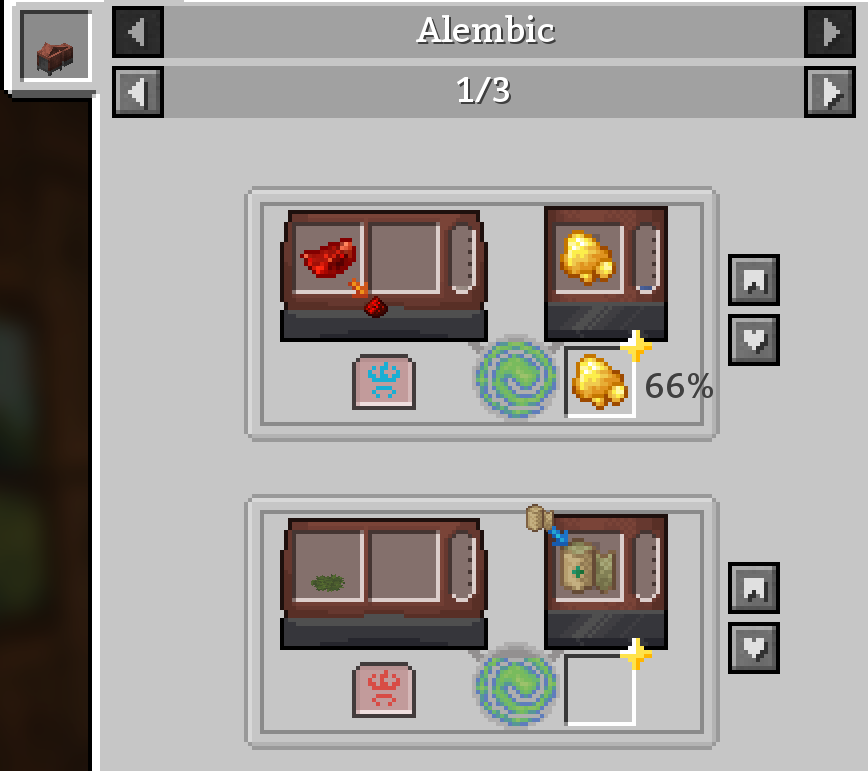 Alembic JEI GUI