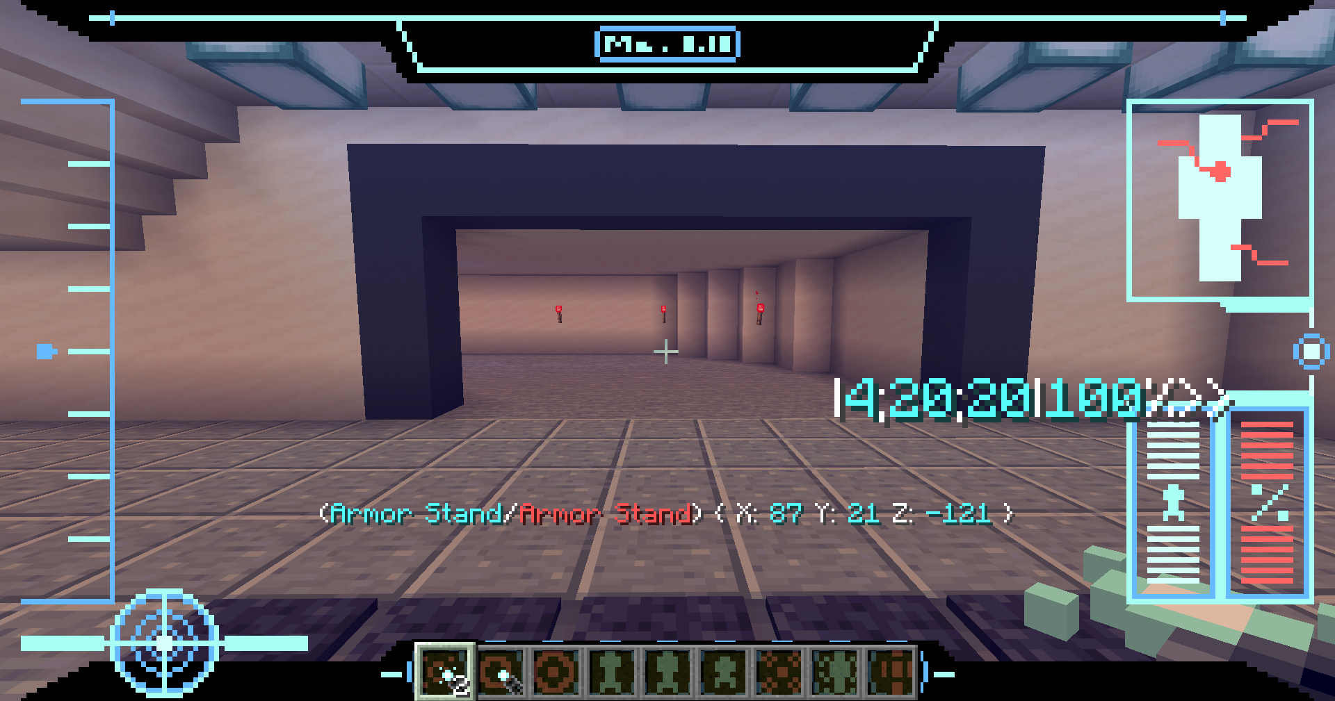 Damaged HUD
