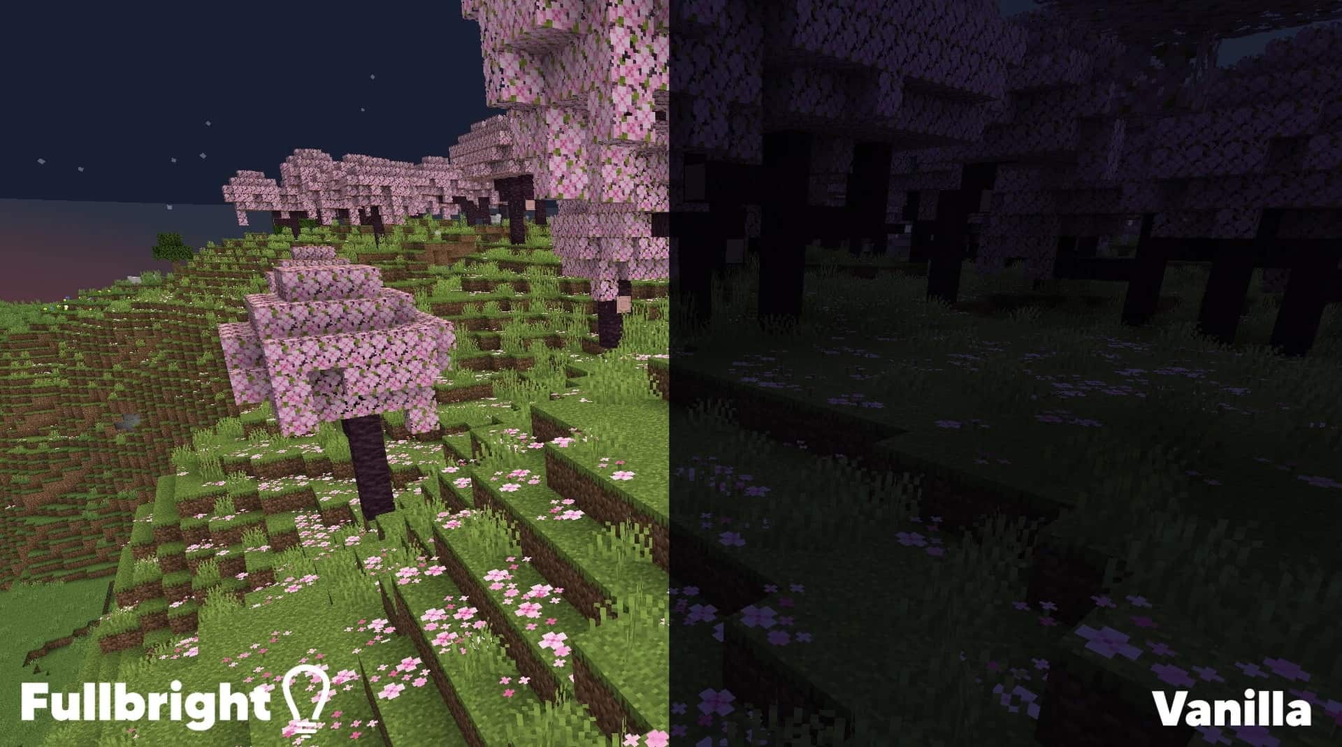 Full Bright on/off
