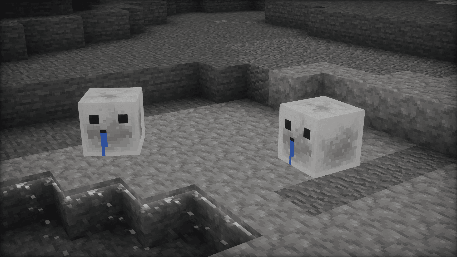 Blob in Blobcave