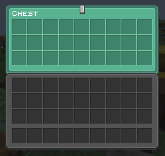 Oxidized Copper Chest GUI