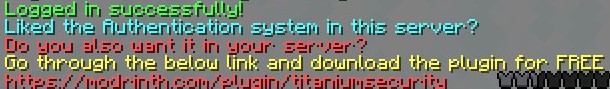 login success