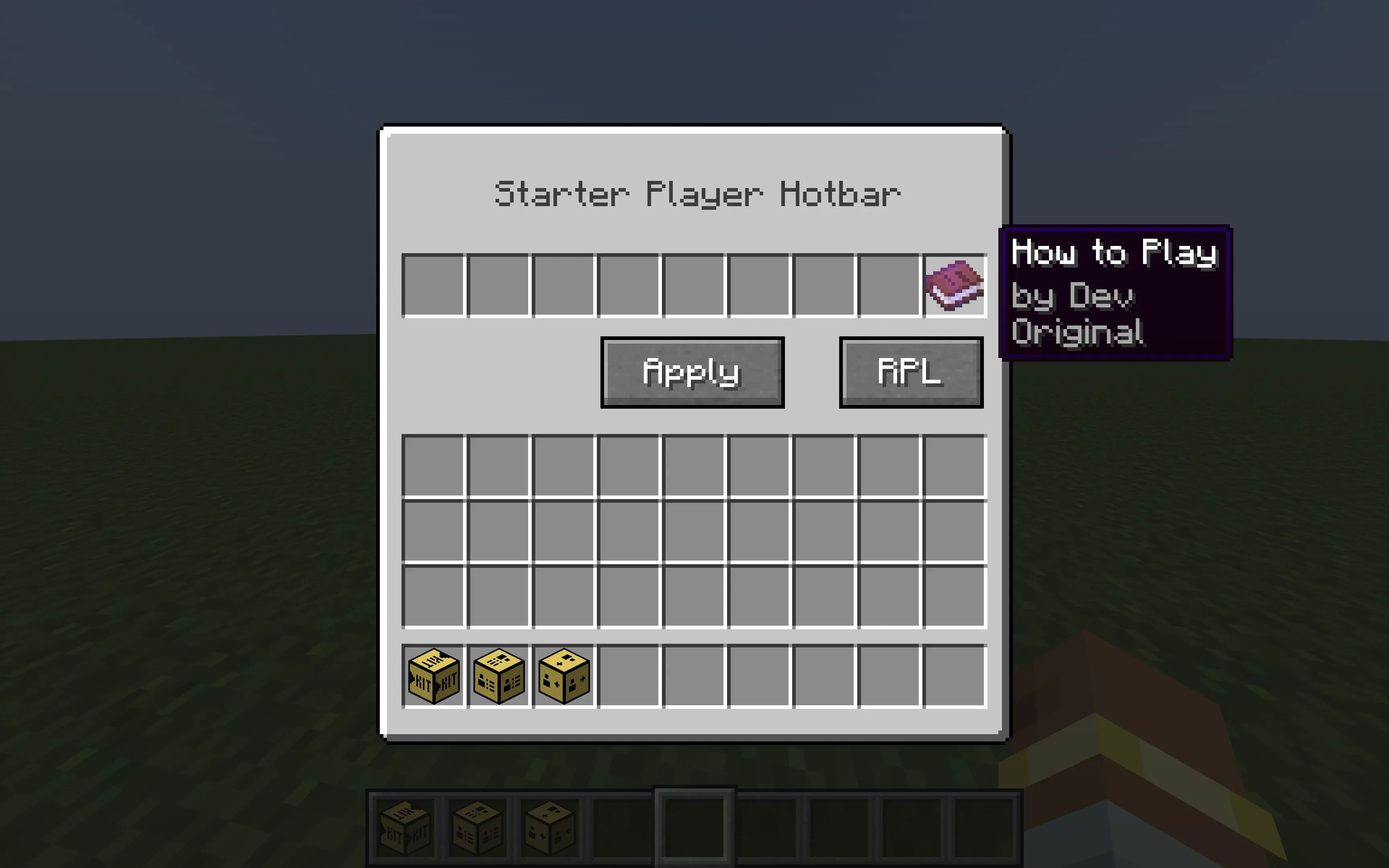 Kit GUI