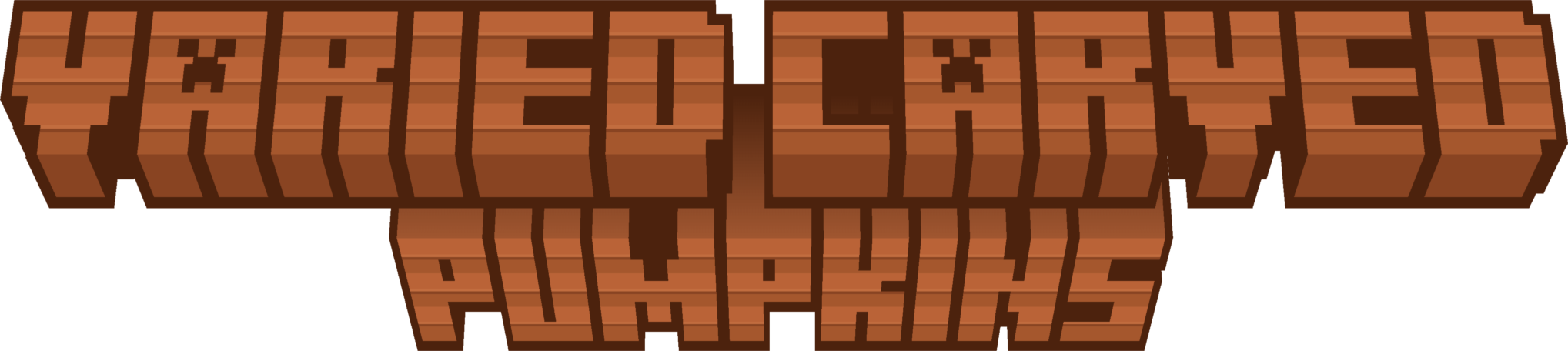 Varied Carved Pumpkins Title