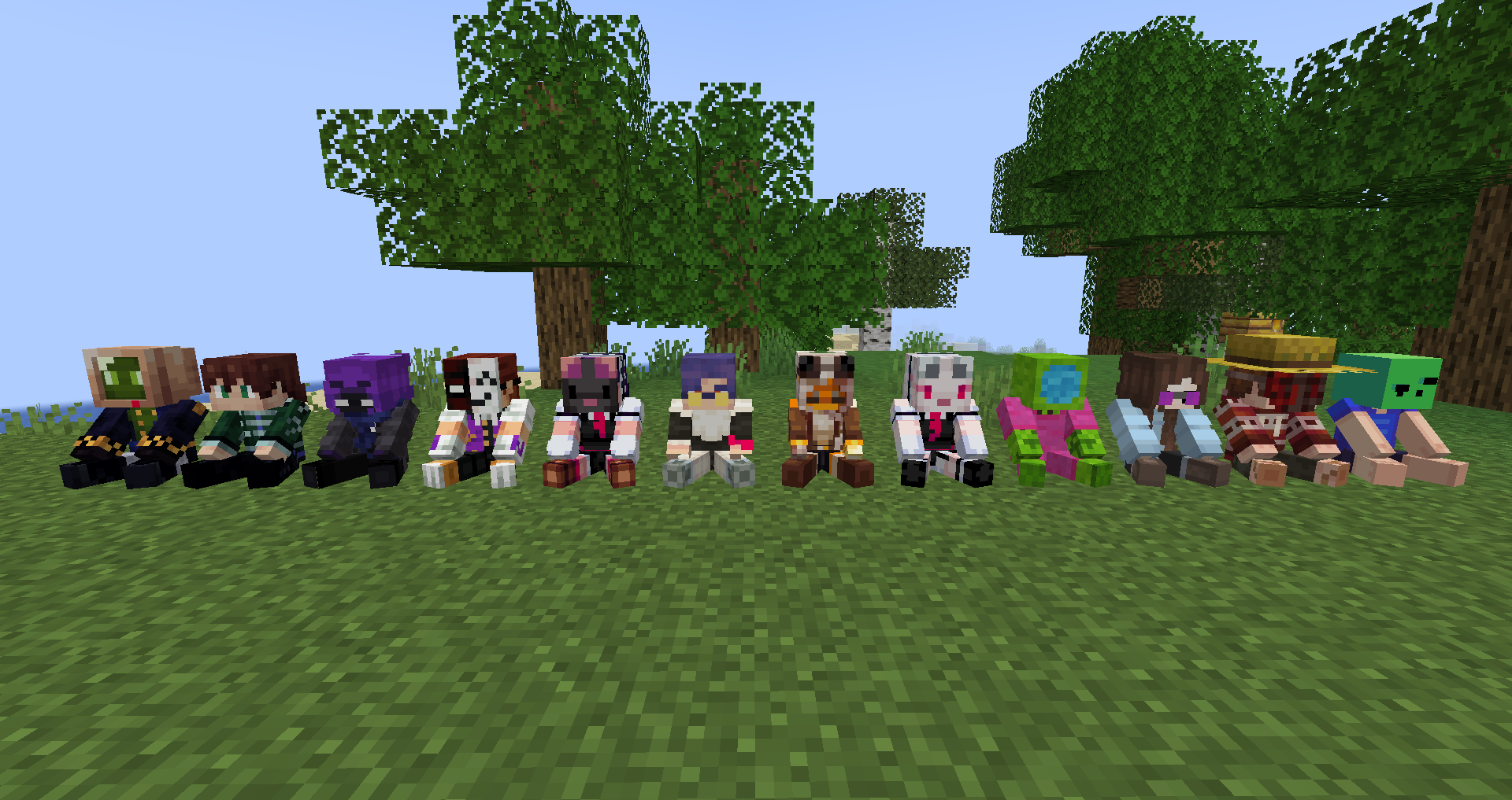 all the current pll added
