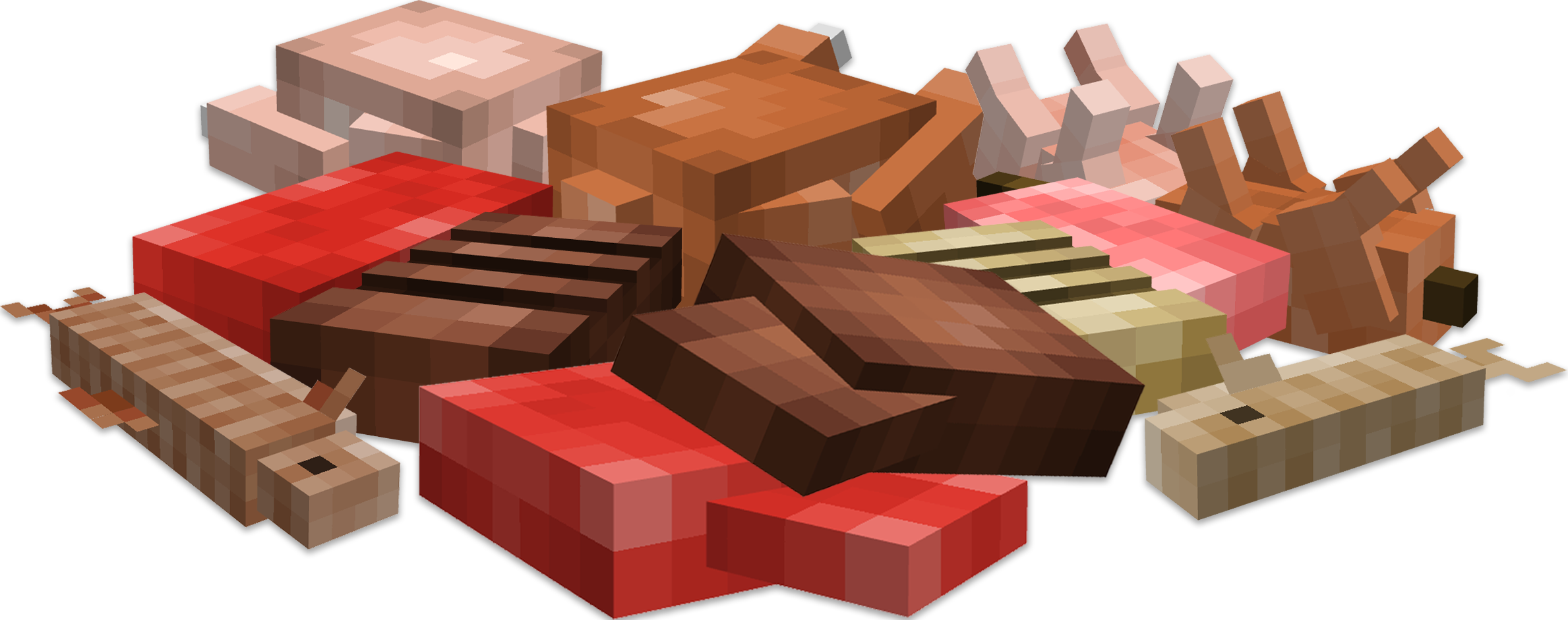 meat and fish