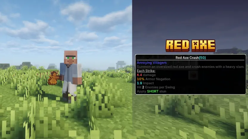 Red Axe