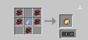 5 Netherite Scraps and a (java.mod/possible_hyper_craft)