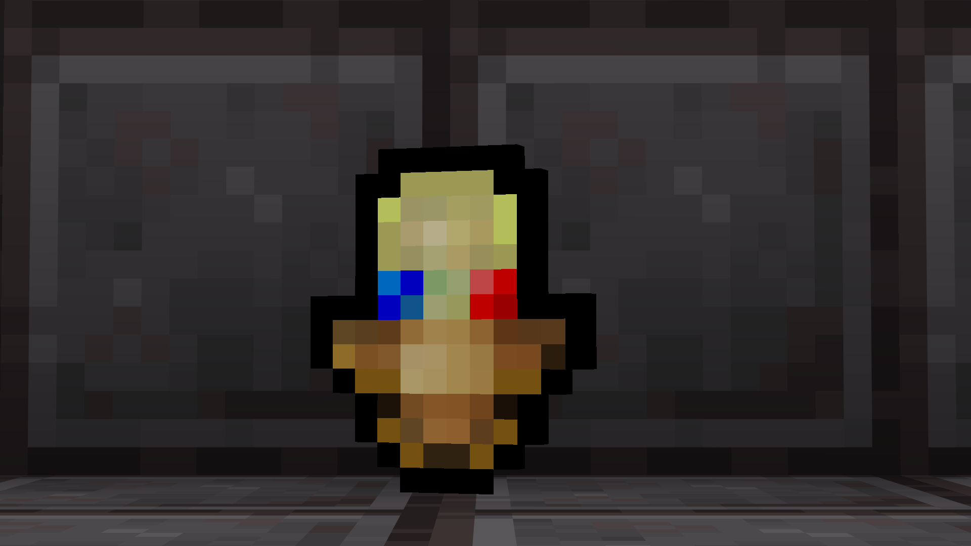 What the totem looks in-game!