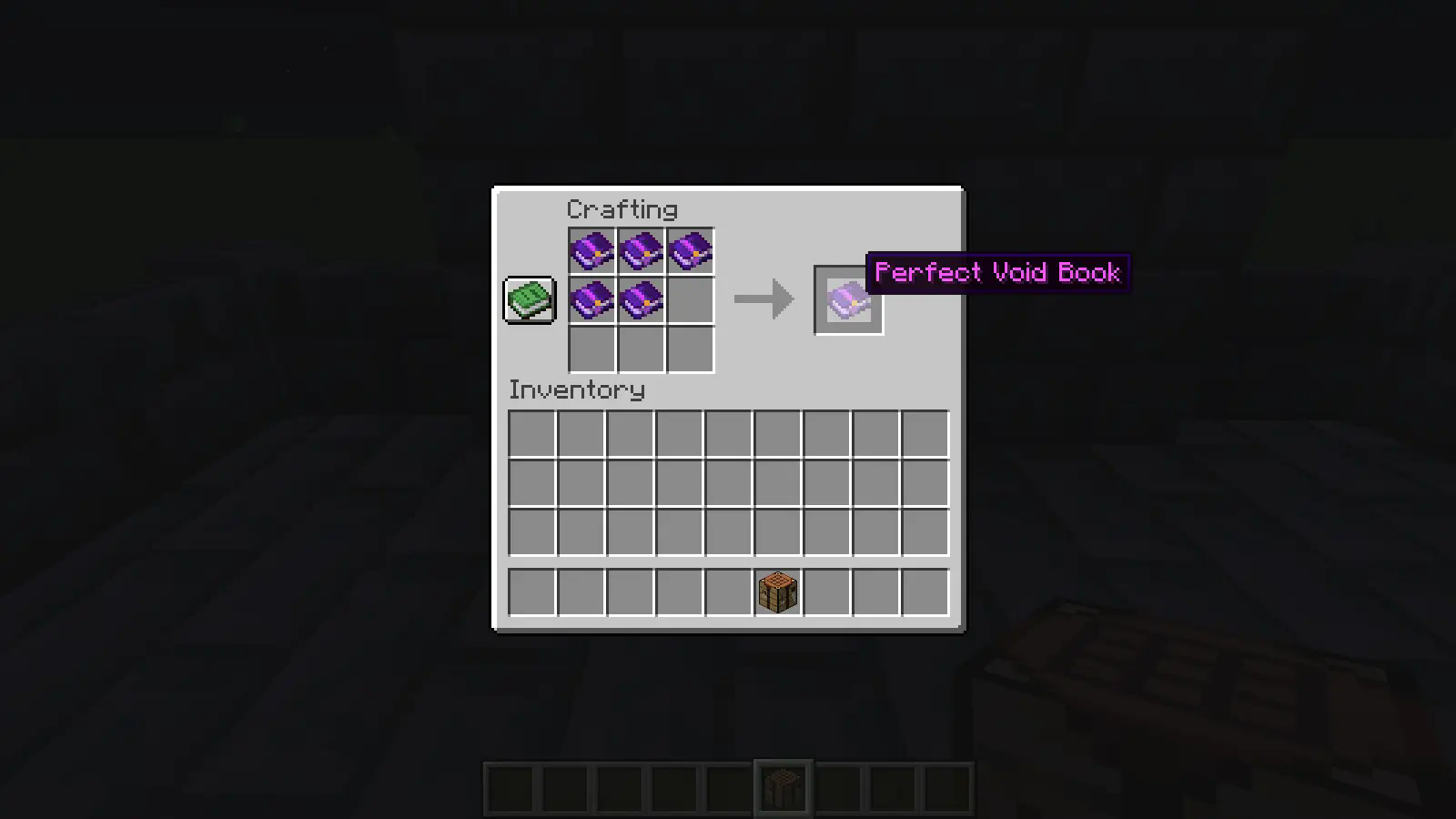 Perfect void book