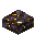 Gilded Blackstone Slab