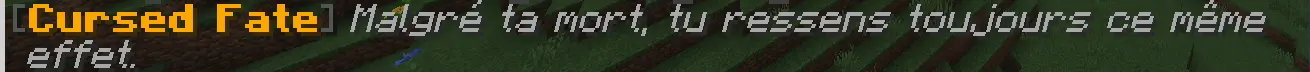 Quand tu tentes de mourir de manière naturelle (ou juste quand tu skill issue)