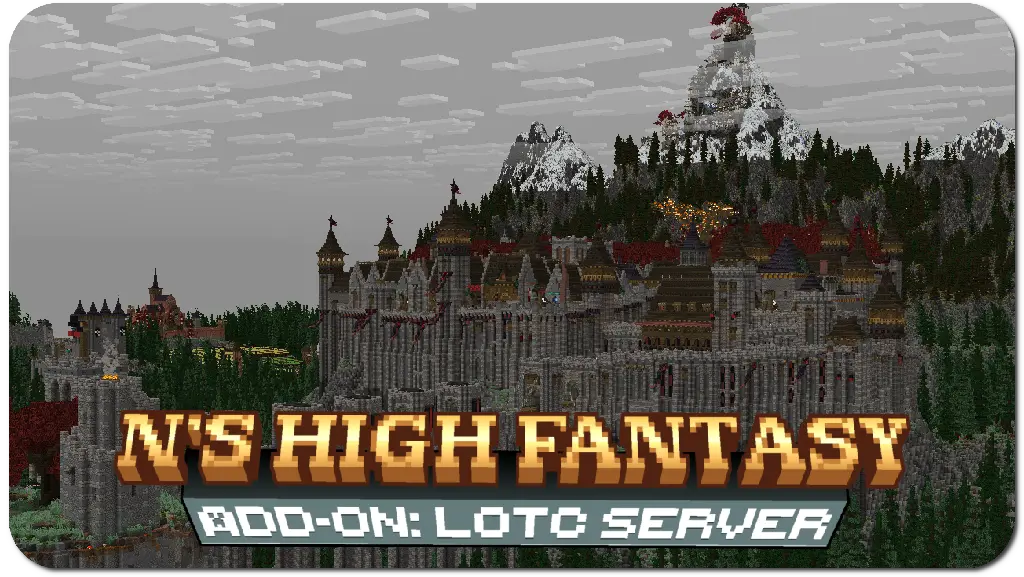 N's High Fantasy LOTC Add-On Banner
